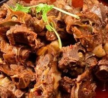 Secret-Recipe Lamb Spine