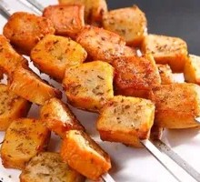 Fish Dumpling Skewers