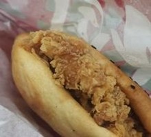 Crispy Chicken Leg Burger