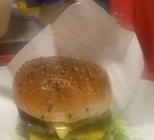 Single Cheese Beef Burger