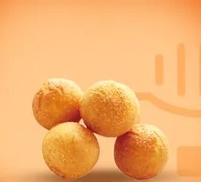 Taro Sweet Potato Balls