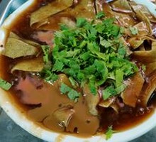 Fried Rice Noodles with Crispy Tofu