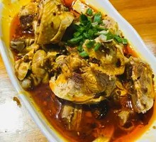 Spicy Chicken with Chili Sauce