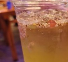 Jasmine Grape Burst Ice Jelly