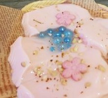 Cherry Blossom Milk Tofu