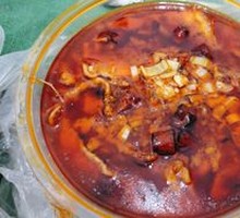 Sichuan Boiled Pork Slices