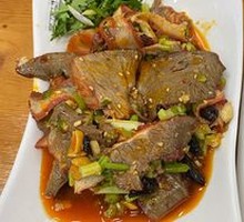 Spicy Beef and Ox Tripe Slices