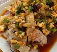 Spicy Chicken with Chili Sauce