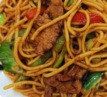 Beef Stir-Fried Noodles
