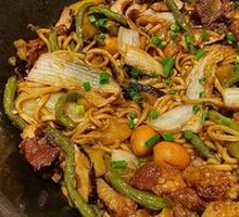 Braised Pork Rib Noodles (Medium Pot)