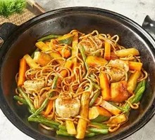 Vegetable Stew Noodles