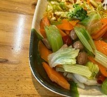 Cold Mixed Vegetables