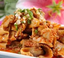 Spicy Oil Beef Tripe