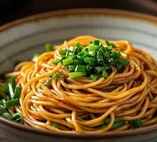 Scallion Oil Noodles