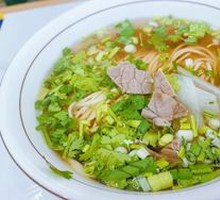 Clear Soup Beef Noodles