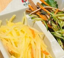 Sour Spicy Potato Strips