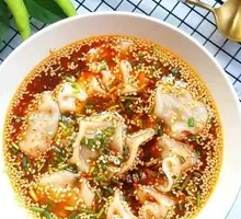 Sour Soup Dumplings