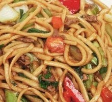 Dry-Fried Noodles