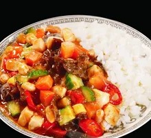 Kung Pao Chicken Noodles