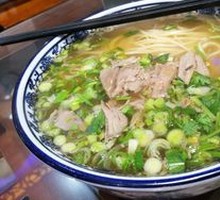Beef Stir-Fried Noodles
