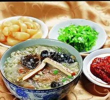 Lamb Soup with Flatbread