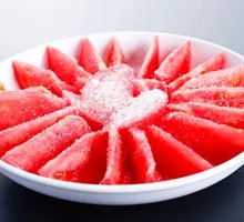 Sugar-Tossed Tomatoes