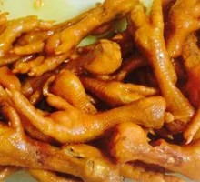 Braised Chicken Feet