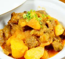 Beef and Potato Noodles