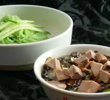 Beef Fried Sauce Noodles