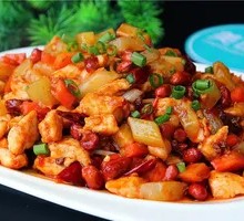 Kung Pao Chicken Rice Bowl