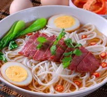 Beef Rice Noodles