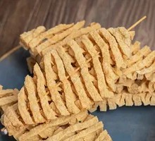 Spicy Braised Tofu Sheets