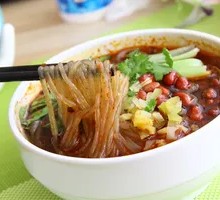 Spicy and Sour Noodles