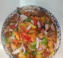 Xinjiang Big Plate Chicken