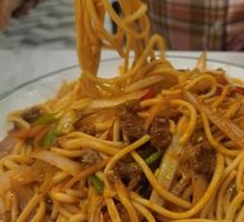 Beef Stir-Fried Noodles