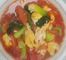 Tomato and Egg Noodles