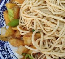 Beef and Potato Noodles