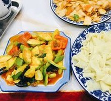 Xinjiang Noodles with Sauce