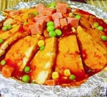Iron Plate Tofu