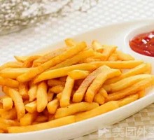 Silk Worm Potato Strips
