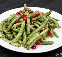 Dry-Fried Green Beans