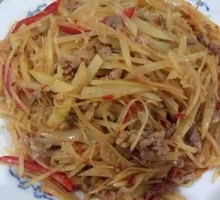 Shredded Pork with Potatoes