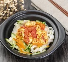 Tomato and Egg Noodles