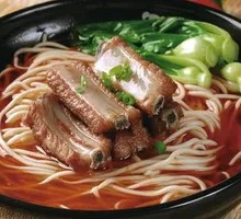 Braised Pork Rib Noodles