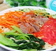 Beef Cold Noodles