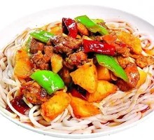 Big Pot Chicken Noodles