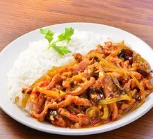 Pickled Mustard Greens with Pork Noodles