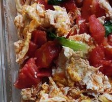 Tomato and Egg Noodles