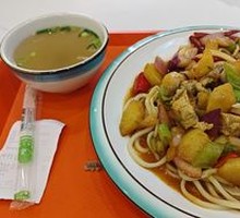Big Plate Chicken Noodles