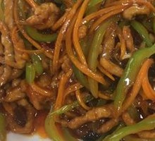Fish-Flavored Shredded Pork